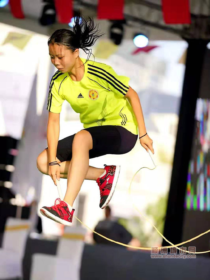 11項冠軍7項亞軍，勒流跳繩隊揚威國際