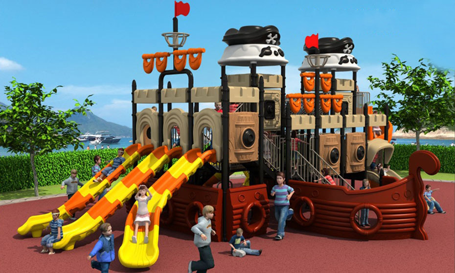 兒童滑梯海盜船系列YH-12D02A 兒童滑梯海盜船系列YH-12D02A