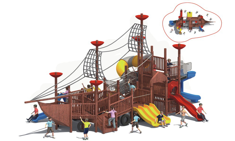 木制滑梯YH-9Z01A. 木制滑梯YH-9Z01A.