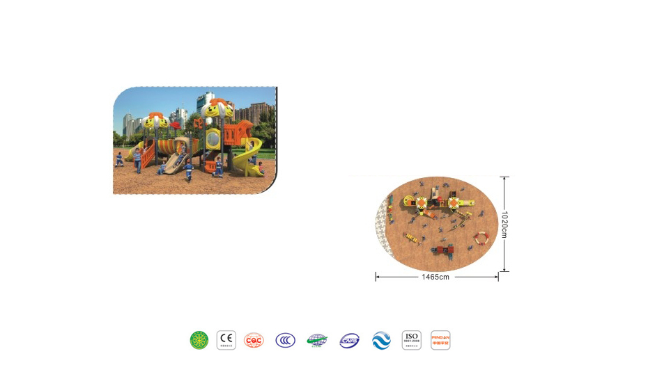 兒童滑梯水果動(dòng)植物YH-14D04A.
