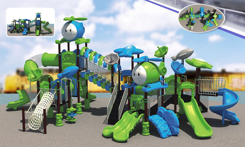 兒童滑梯水果動(dòng)植物YH-14F03A