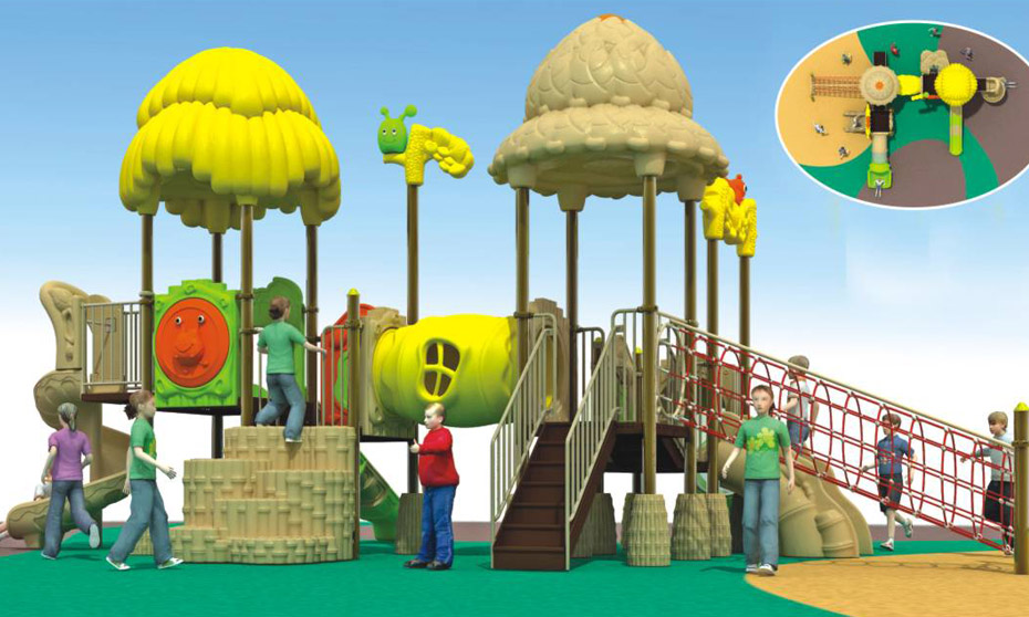 兒童滑梯田園稻草YH-5P21A 兒童滑梯田園稻草YH-5P21A