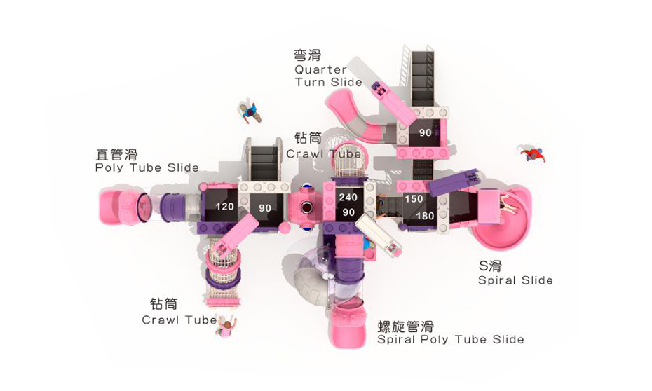 新款滑梯YH-15H11X-B 新款滑梯YH-15H11X-B