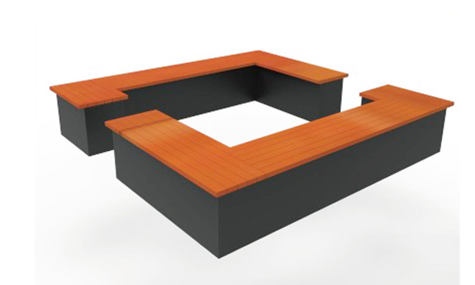 公園椅YH-3X21G 公園椅YH-3X21G