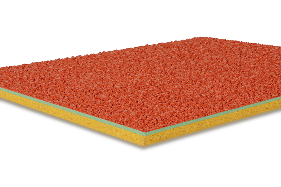 專業(yè)型自結(jié)紋跑道