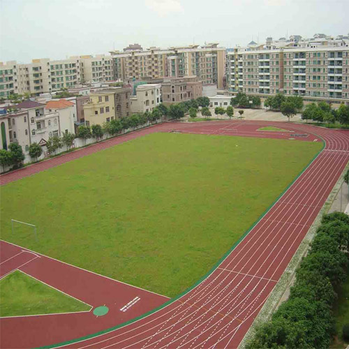 福建省福州市第一小學(xué)<a href=http://m.anhaohn.com target=_blank class=infotextkey>塑膠跑道</a>