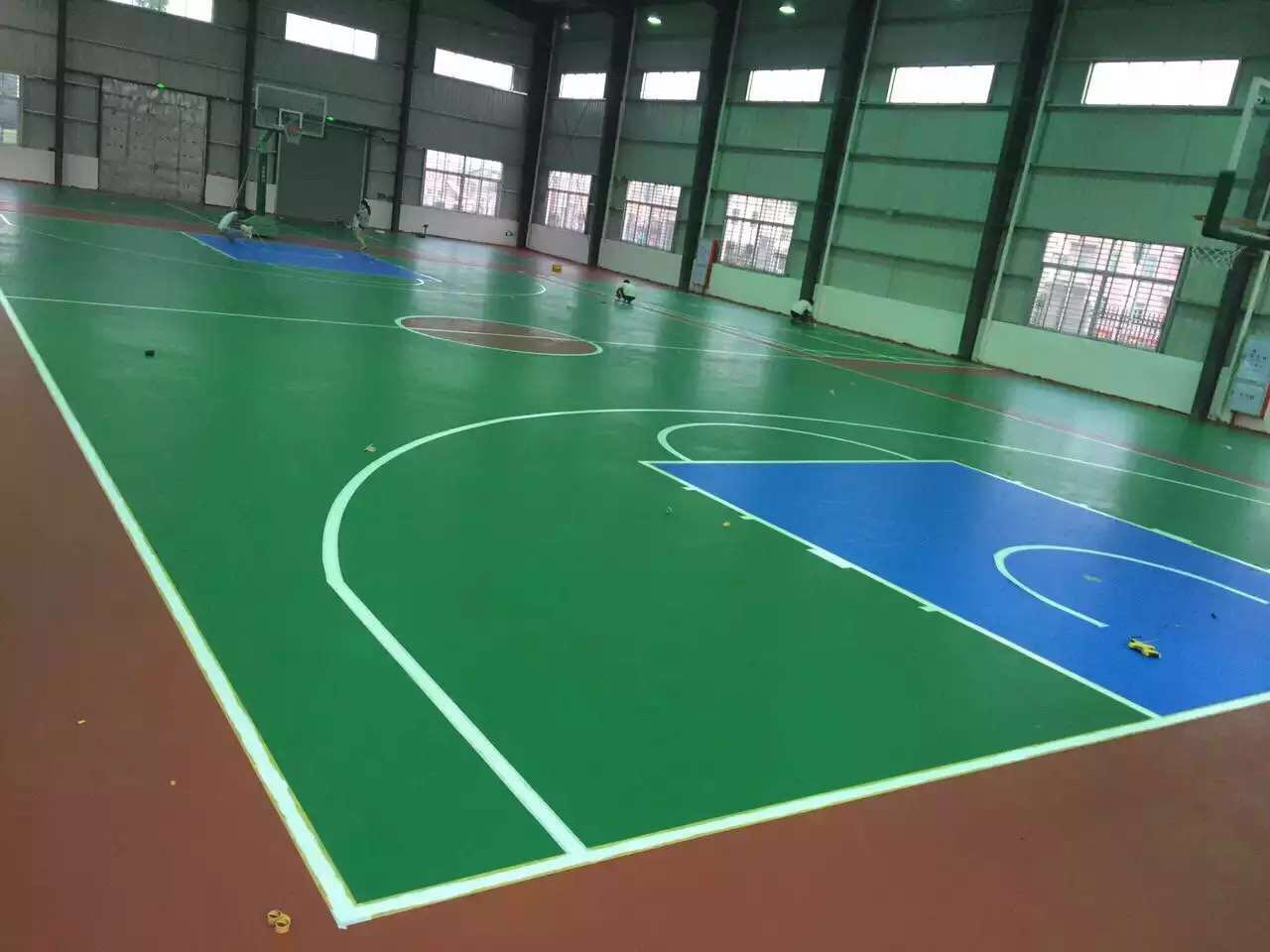 福建晉江室內(nèi)<a href=http://m.anhaohn.com target=_blank class=infotextkey>硅PU</a>球場