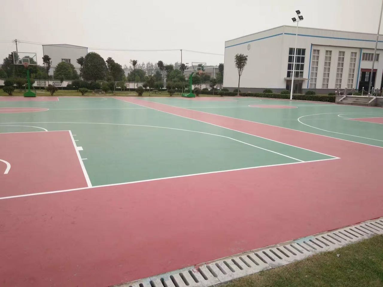 福建某單位 <a href=http://m.anhaohn.com target=_blank class=infotextkey>硅PU</a>球場