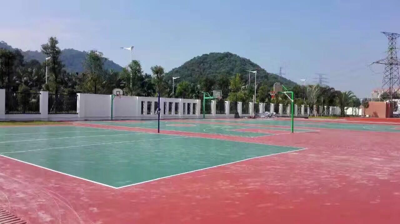 東莞師范學(xué)校附屬小學(xué) <a href=http://m.anhaohn.com target=_blank class=infotextkey>硅PU</a>球場(chǎng)