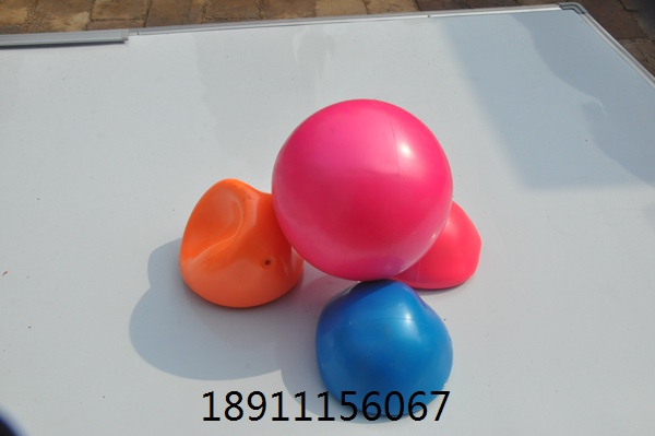 充氣橡膠實心球