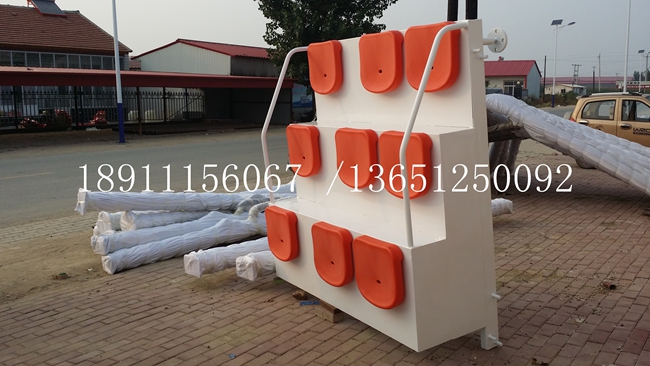 27座伸縮式終點裁判臺