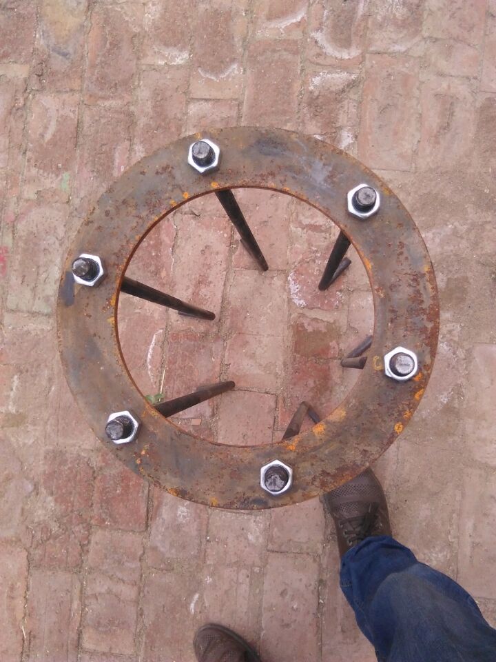 地埋籃球架預埋件