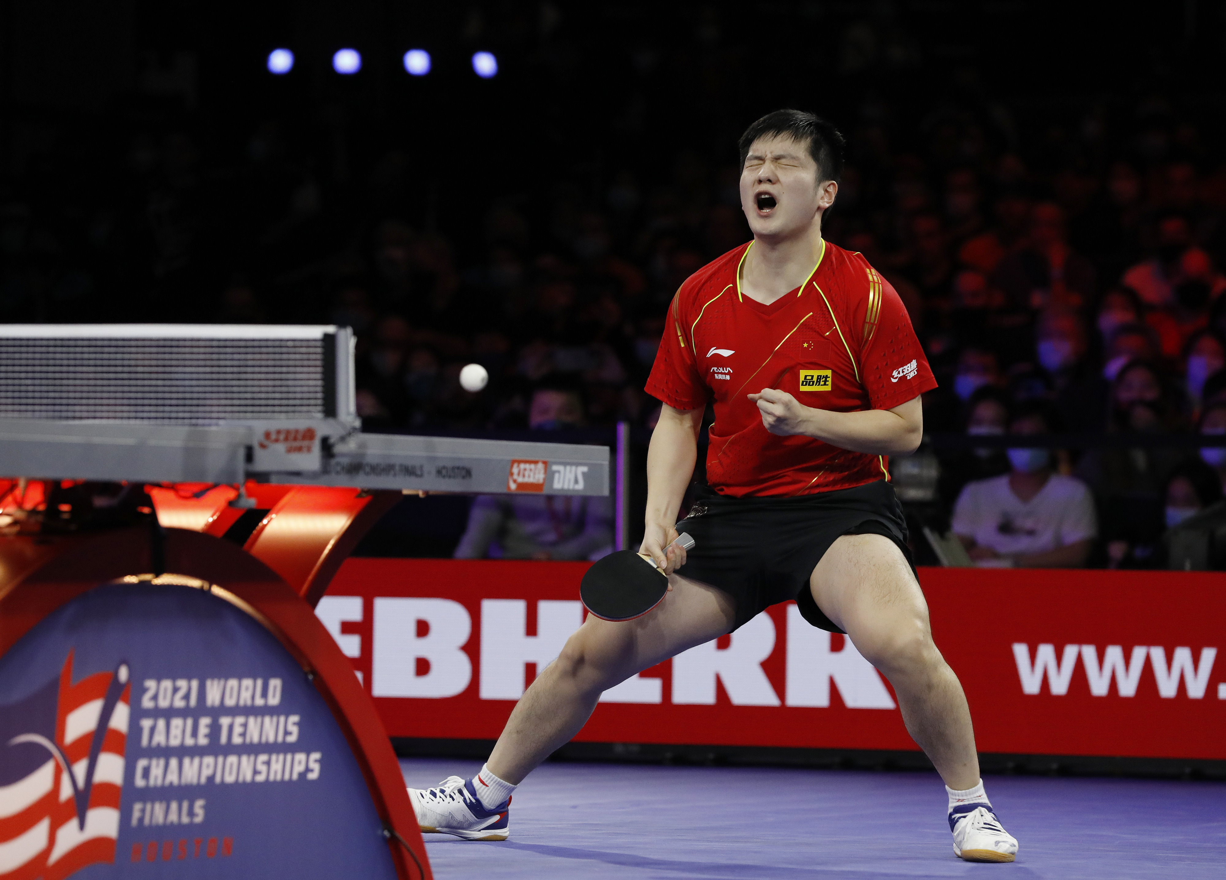 【世乒賽】樊振東首奪男單冠軍，年內(nèi)兩度榮膺廣州第一人