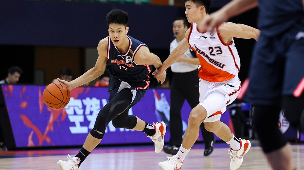 【CBA】練兵之戰(zhàn)，廣東宏遠(yuǎn)輕取蘇州肯帝亞