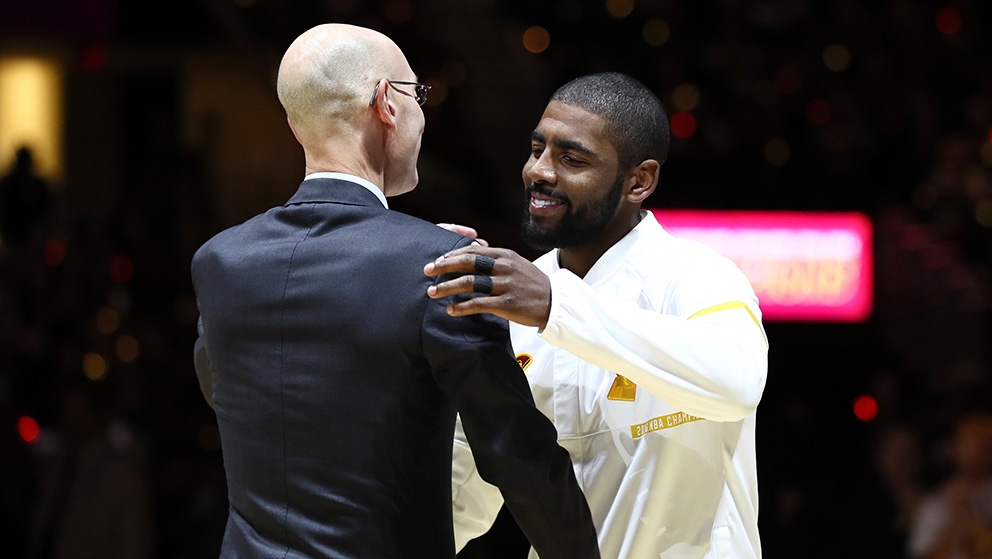 【NBA】鬧大了！聯(lián)盟總裁都催他打疫苗