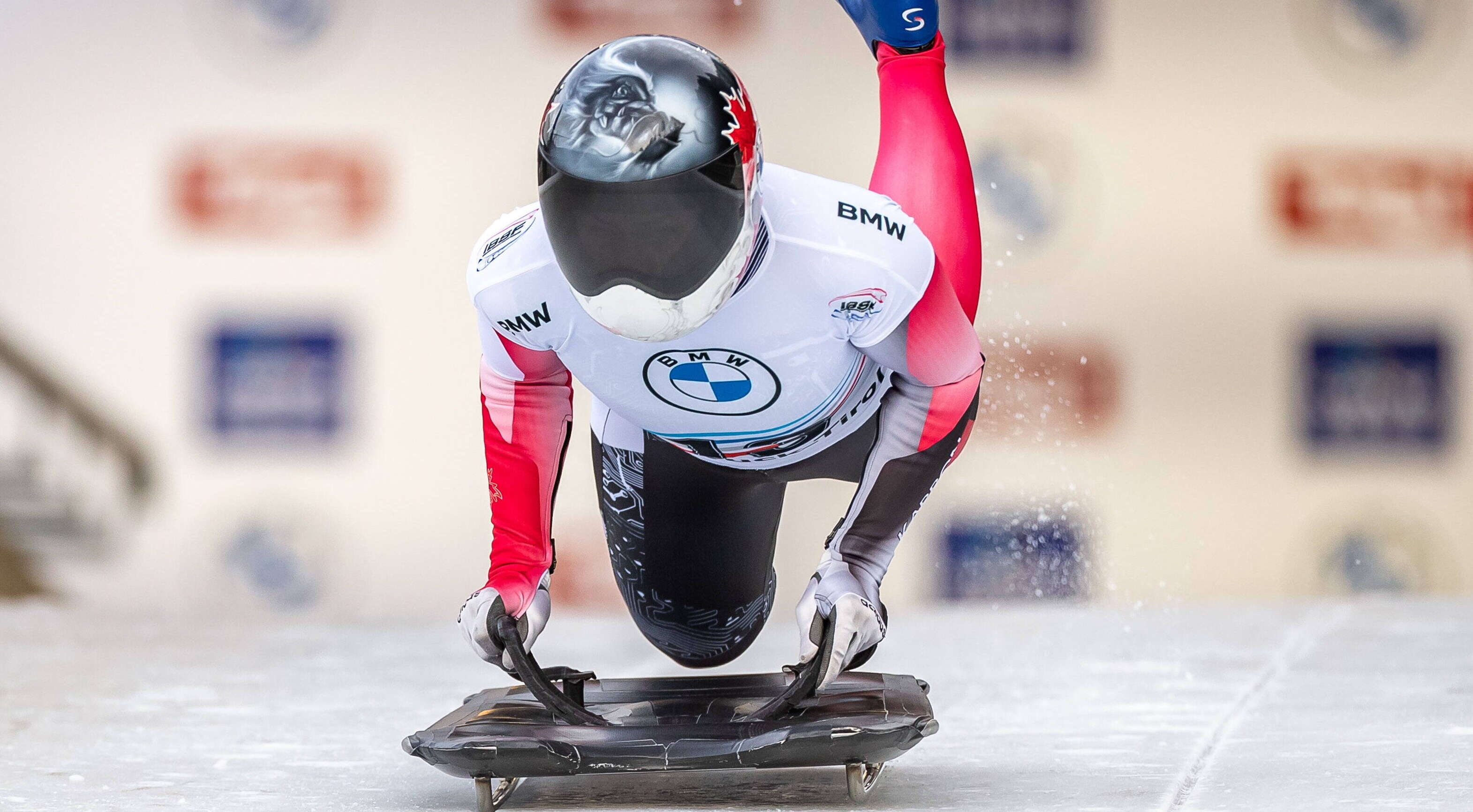 【冬奧】是他創(chuàng)造歷史！中國冰雪鋼架雪車首獲世界冠軍