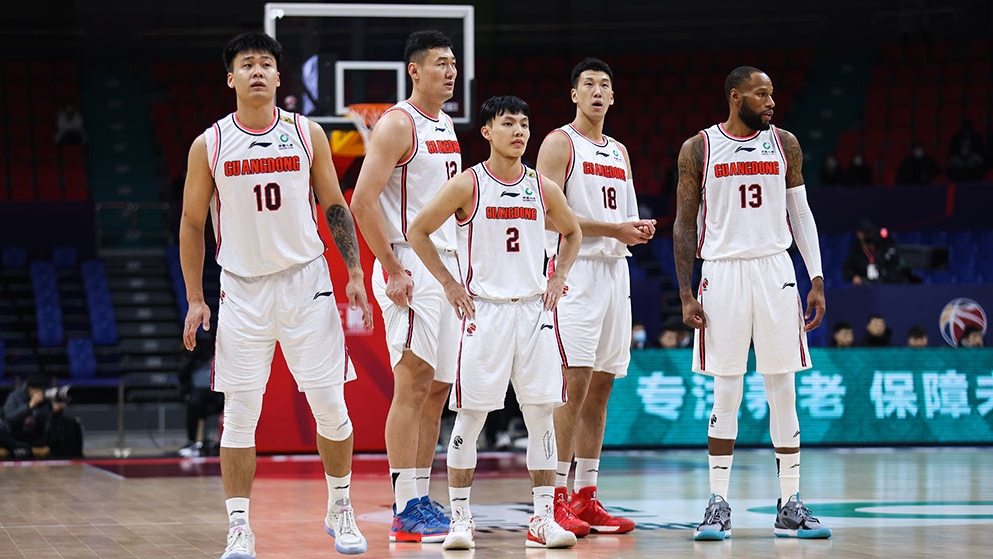 【CBA】手感冰涼，廣東宏遠(yuǎn)不敵廣廈