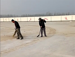 環(huán)保水性<a href=http://m.anhaohn.com target=_blank class=infotextkey>硅PU</a>球場-新國標（施工流程和材料組成）