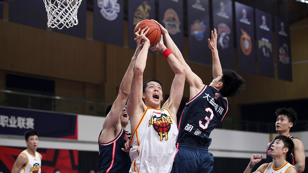 【CBA】虎豹相爭，廣東隊略勝一籌