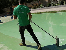 環(huán)保水性<a href=http://m.anhaohn.com target=_blank class=infotextkey>硅PU</a>球場-新國標（施工流程和材料組成）