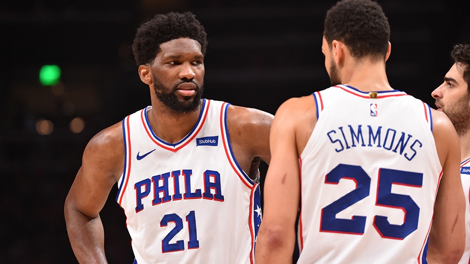 【NBA】差距！在西蒙斯鬧劇同時，他卻帶傷作戰(zhàn)