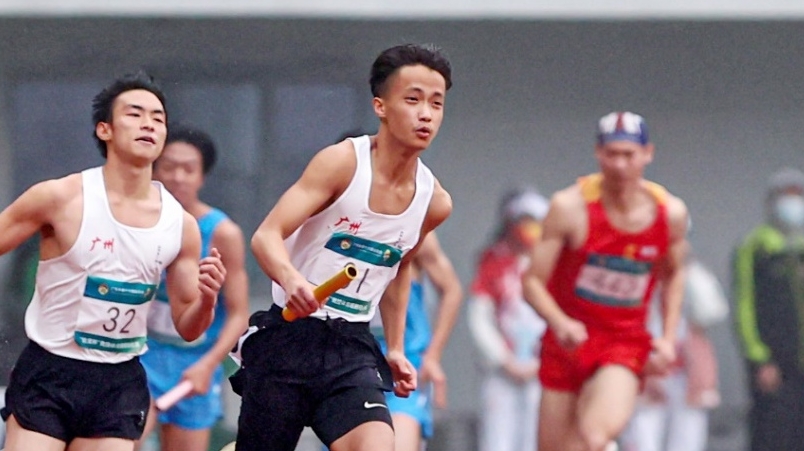 【廣東省運(yùn)會(huì)】田徑比賽收官，廣州隊(duì)兩破紀(jì)錄收獲頗豐