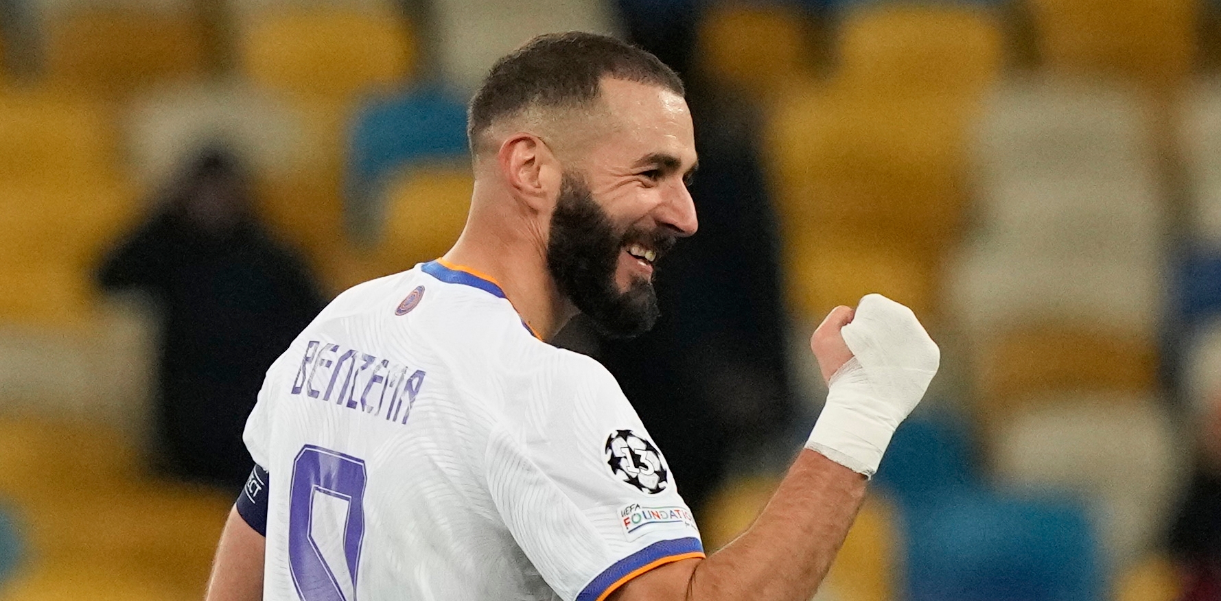 本澤馬為皇馬打入290球，升至歷史射手榜第4