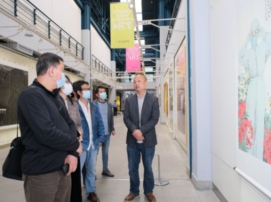 “嶺南潮聲——2021粵港澳大灣區(qū)美術(shù)書法作品展”深受好評(píng)