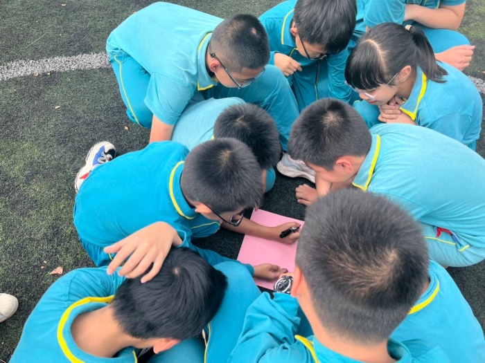 “青春不倒翁”浪花匯聚心理健康教育團輔活動