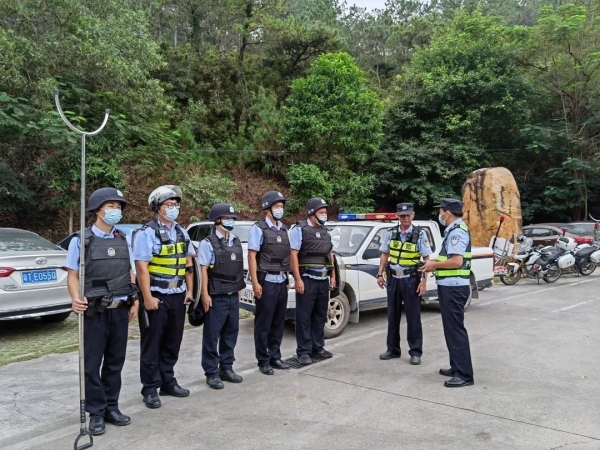 五桂山公安分局：通報總結(jié)“防命案、壓事故、降警情”工作成效