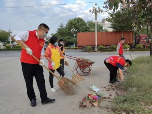 開啟城市“美顏”！黃圃鎮(zhèn)持續(xù)開展“文明一小時”志愿活動