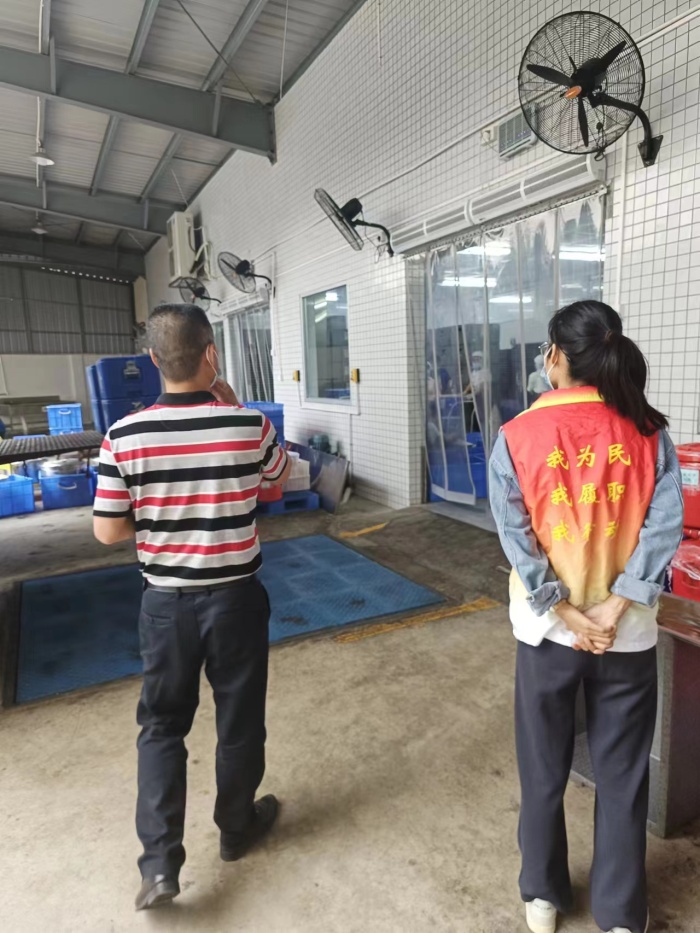 嚴把配餐質量 打造健康膳食