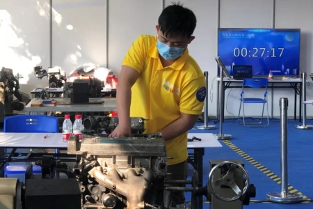 祝賀！黃圃17名技能精英在市級(jí)比賽中斬獲佳績(jī)