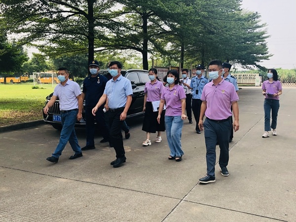 防患于未然，筑牢校園安全防線