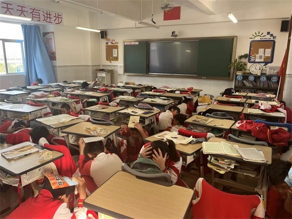 防震減災(zāi)，安全常伴