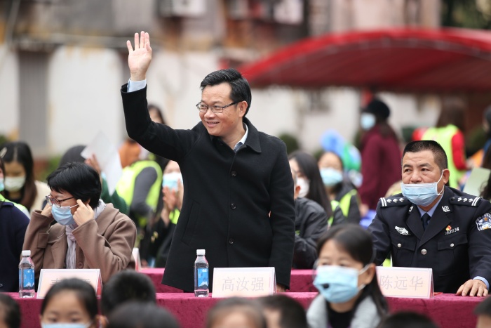 傳百年薪火，譜時(shí)代華章 ——石岐高家基小學(xué)舉行115周年校慶活動(dòng)