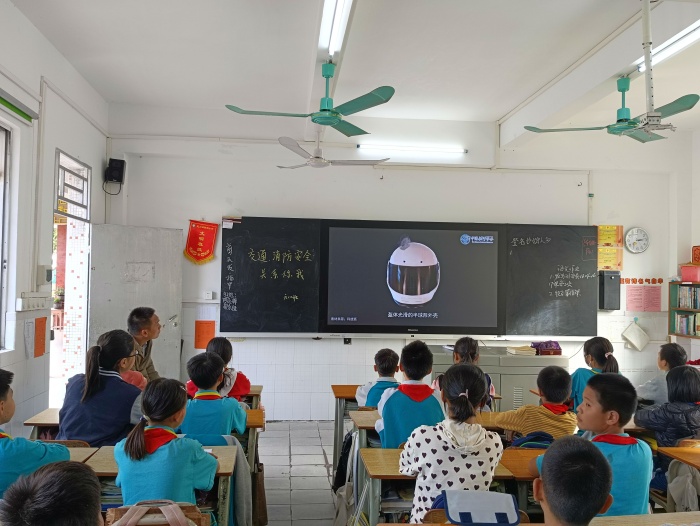 民眾街道接源小學(xué)開展“消防安全”主題教育活動(dòng)