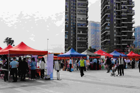 坦洲鎮(zhèn)：銀行集中“擺攤”路演，為企業(yè)提供金融服務(wù)