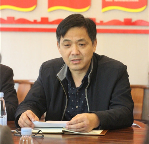 校工會(huì)主席楊要武