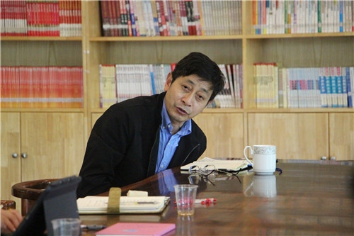 沈偉忠校長(zhǎng)