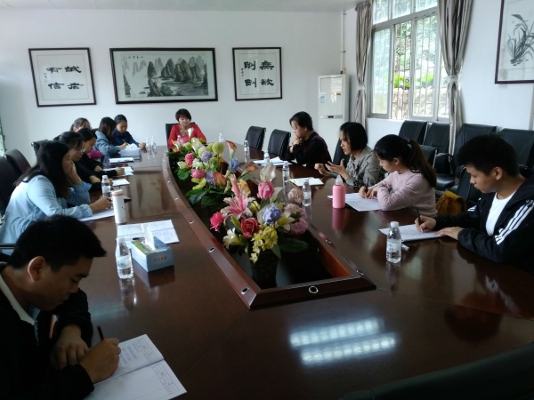 語文組老師交流