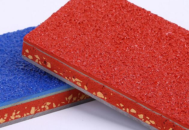 自結(jié)紋<a href=http://m.anhaohn.com target=_blank class=infotextkey>塑膠跑道</a>