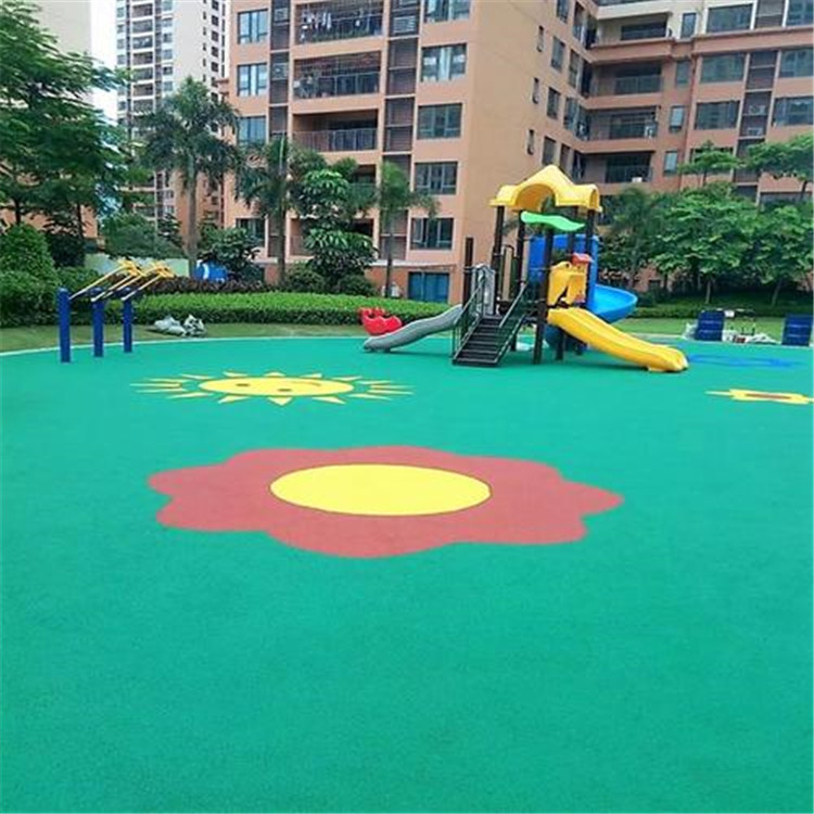 哈爾濱 EPDM彩色地坪 兒童<a href=http://m.anhaohn.com target=_blank class=infotextkey>塑膠跑道</a> 工廠