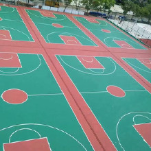 富海體育設備可加工定制 環(huán)保透氣型塑膠跑道