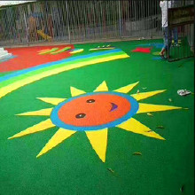 標準塑膠跑道 公園小區(qū)塑膠地面 星奧體育