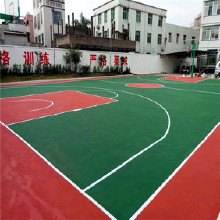 籃球場塑膠跑道 預(yù)制型塑膠跑道  利宸環(huán)保型塑膠跑道   滄州利宸專注體育