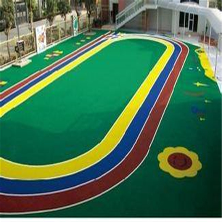 長春 小區(qū)EPDM<a href=http://m.anhaohn.com target=_blank class=infotextkey>塑膠跑道</a> 幼兒園塑膠場地 工廠