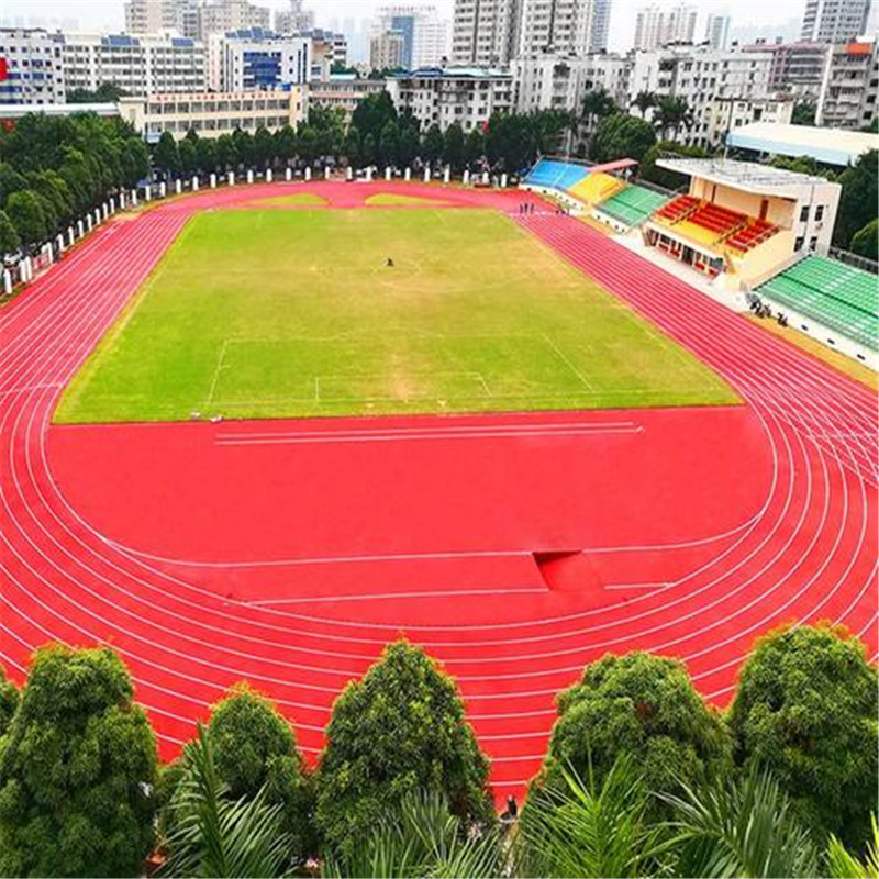 大慶操場<a href=http://m.anhaohn.com target=_blank class=infotextkey>塑膠跑道</a>達(dá)創(chuàng) 復(fù)合型<a href=http://m.anhaohn.com target=_blank class=infotextkey>塑膠跑道</a> 源頭廠家