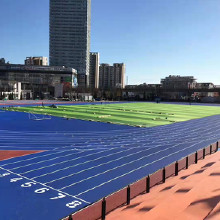 宏晟體育 塑膠地面、塑膠跑道、混合型塑膠跑道、透氣型塑膠跑道，塑膠跑道廠家直售款式齊全