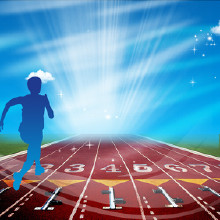 利達t體育 400m塑膠跑道、800m學校專業(yè)塑膠跑材料廠家、跑道 混合型塑膠跑道 全塑型塑膠跑道材料廠家  可包施工